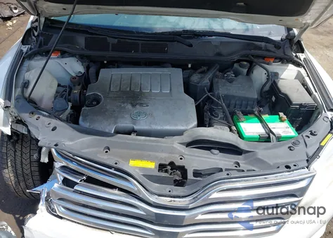 2011 Toyota Venza Base V6 from USA, damaged, VIN 4T3BK3BB6BU050614